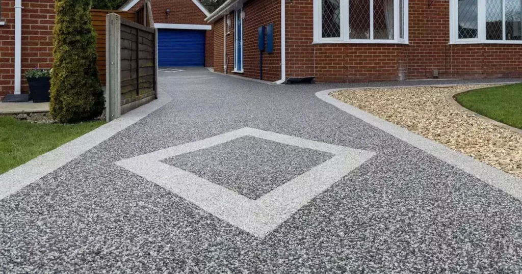 Affordable resin driveway services in Carmarthen by Tywi Valley Paving