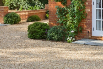 Gravel driveway installation by the best driveway company in Swansea