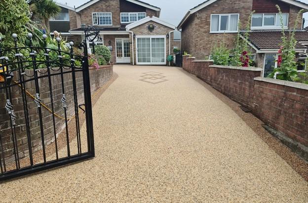 Affordable resin driveways Port Talbot – professional resin driveway installers creating decorative surfaces