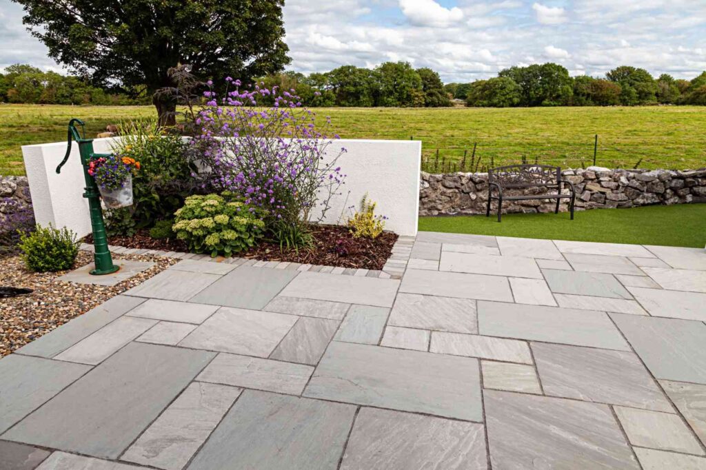 Outdoor patio installation Carmarthen – professional patio design and installation