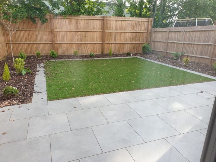 Outdoor patio installation Port Talbot – custom garden design