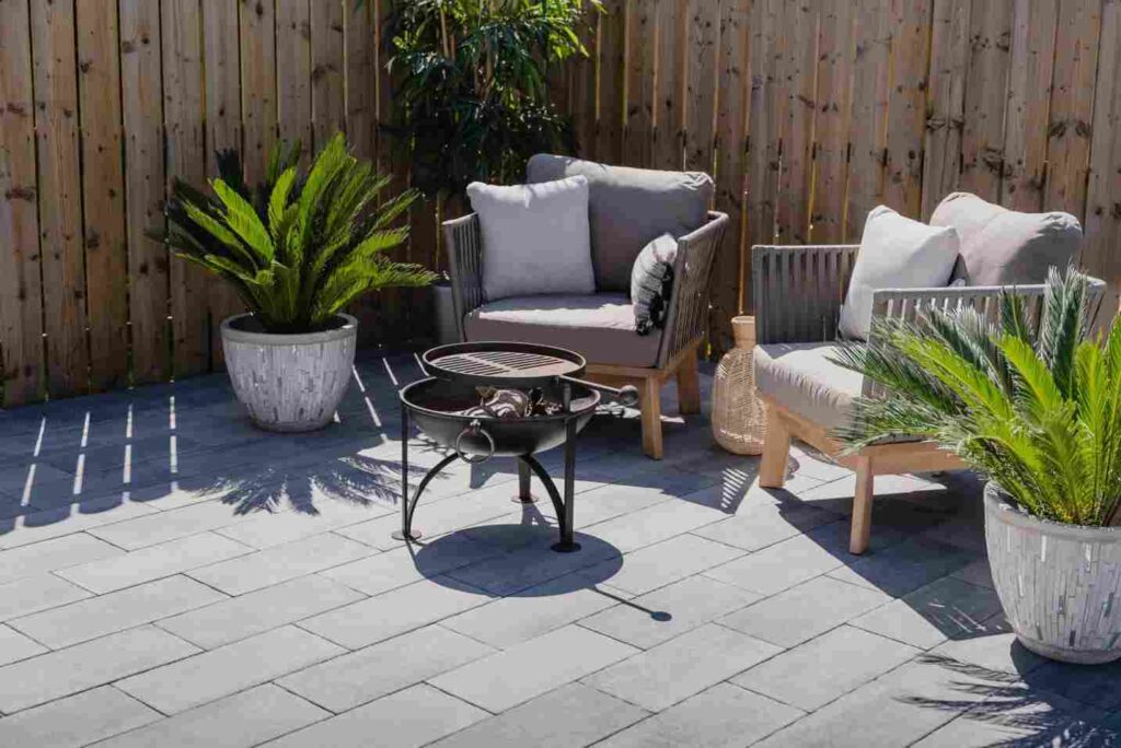 Custom patios in Port Talbot designed and installed by Tywi Valley Paving