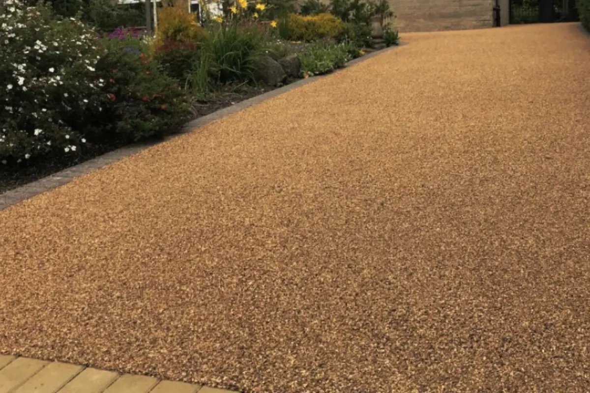 Resin Bonded Driveways