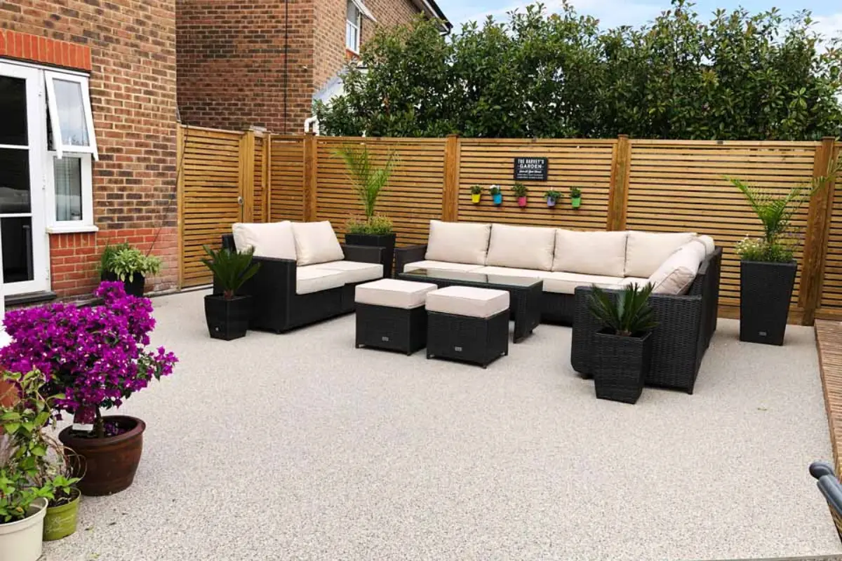 Resin Patios & Pathways